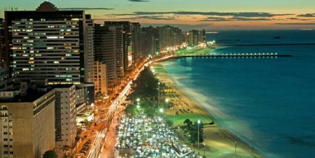 Apartamento BEIRA MAR Fortaleza (Ceara) Exterior foto