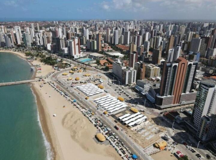 Apartamento BEIRA MAR Fortaleza (Ceara) Exterior foto